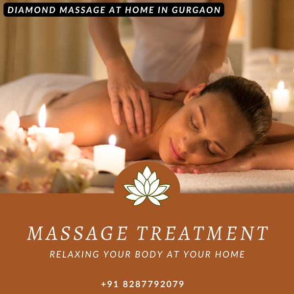Cover photo of Diamond Massage At Home In Gurgaon